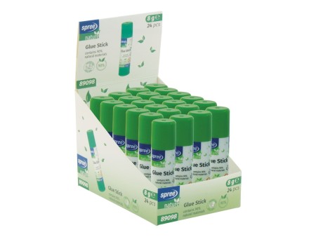 Expositor ECO barra pegamento , 8 gr